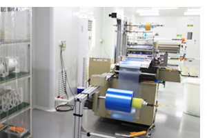 防藍光膜，防爆膜，磨砂膜，屏幕保護膜生產廠家_無塵車間