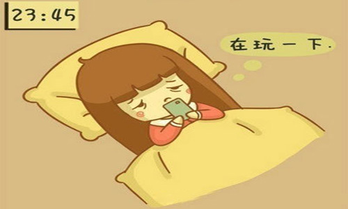 深夜手機(jī)黨，當(dāng)心視力健康，建議貼防藍(lán)光膜